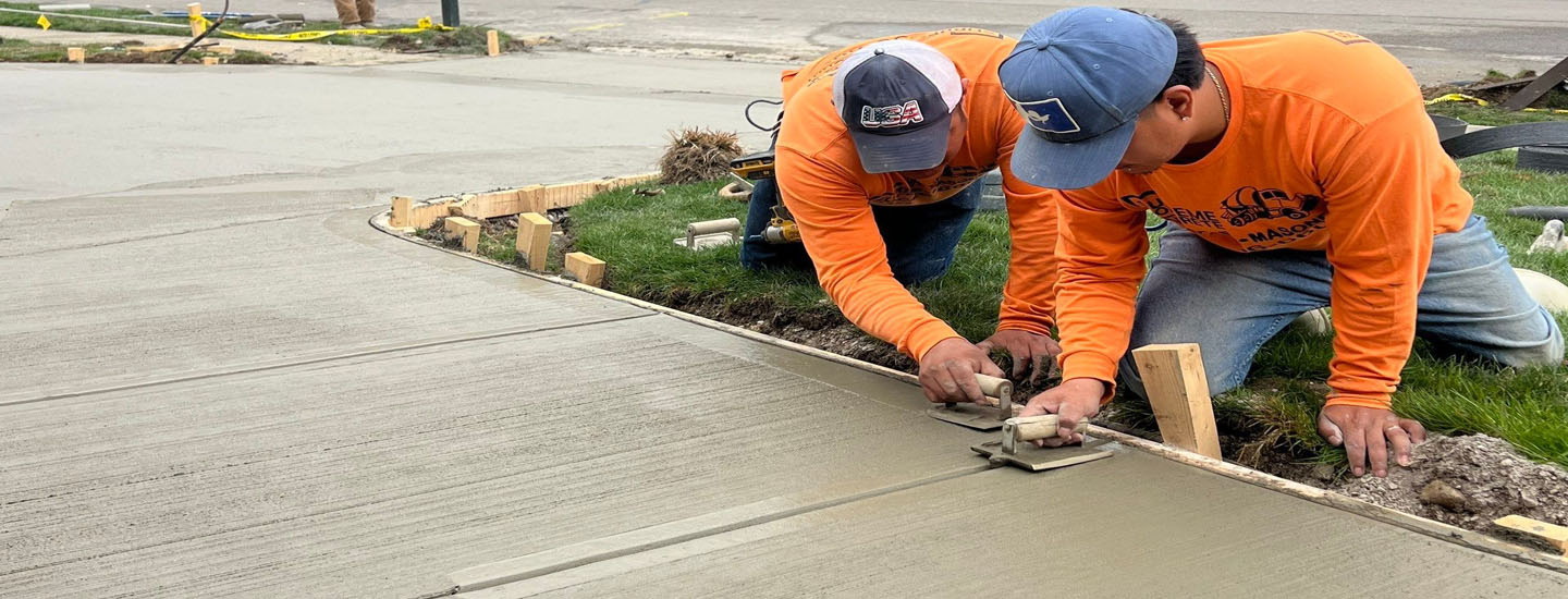 Concrete Services Pickerington OH