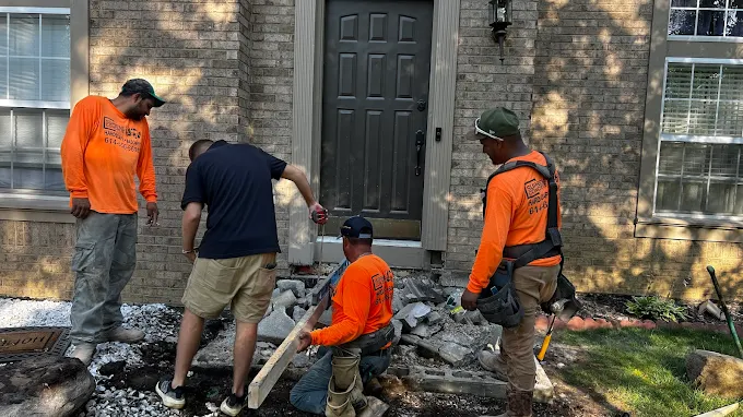 Concrete Repairs in Dublin OH